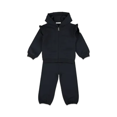 MONCLER Kids Hoodie And Joggers "Dark Blue"