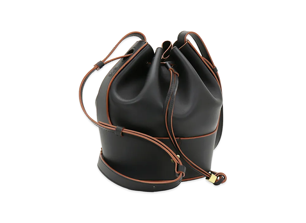 LOEWE Women's Shoulder Bag Balloon Small "Black"