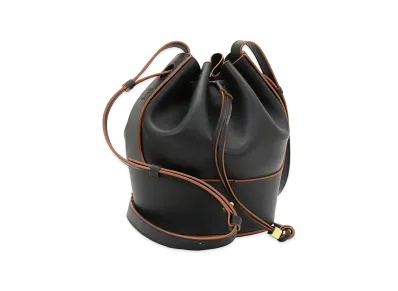 LOEWE Women's Shoulder Bag Balloon Small "Black"