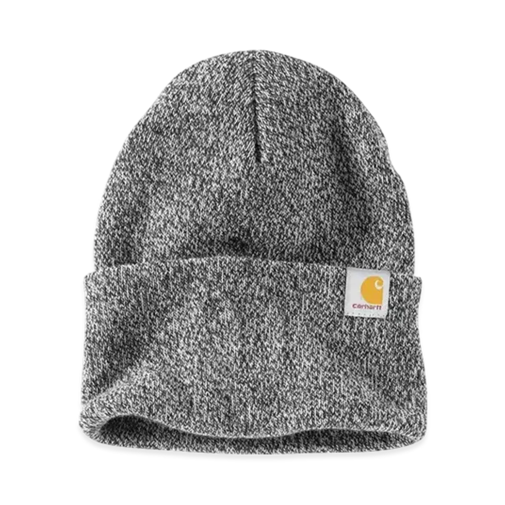 Carhartt Knit Cuffed Beanie "Black White"