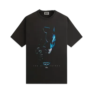 Kith x Batman Dark Knight Vintage Tee "Black"