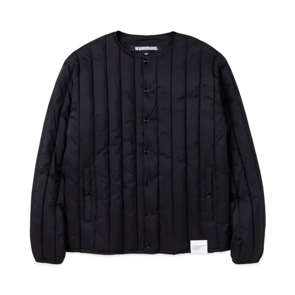 NEIGHBORHOOD Inner Down Jacket "Black"