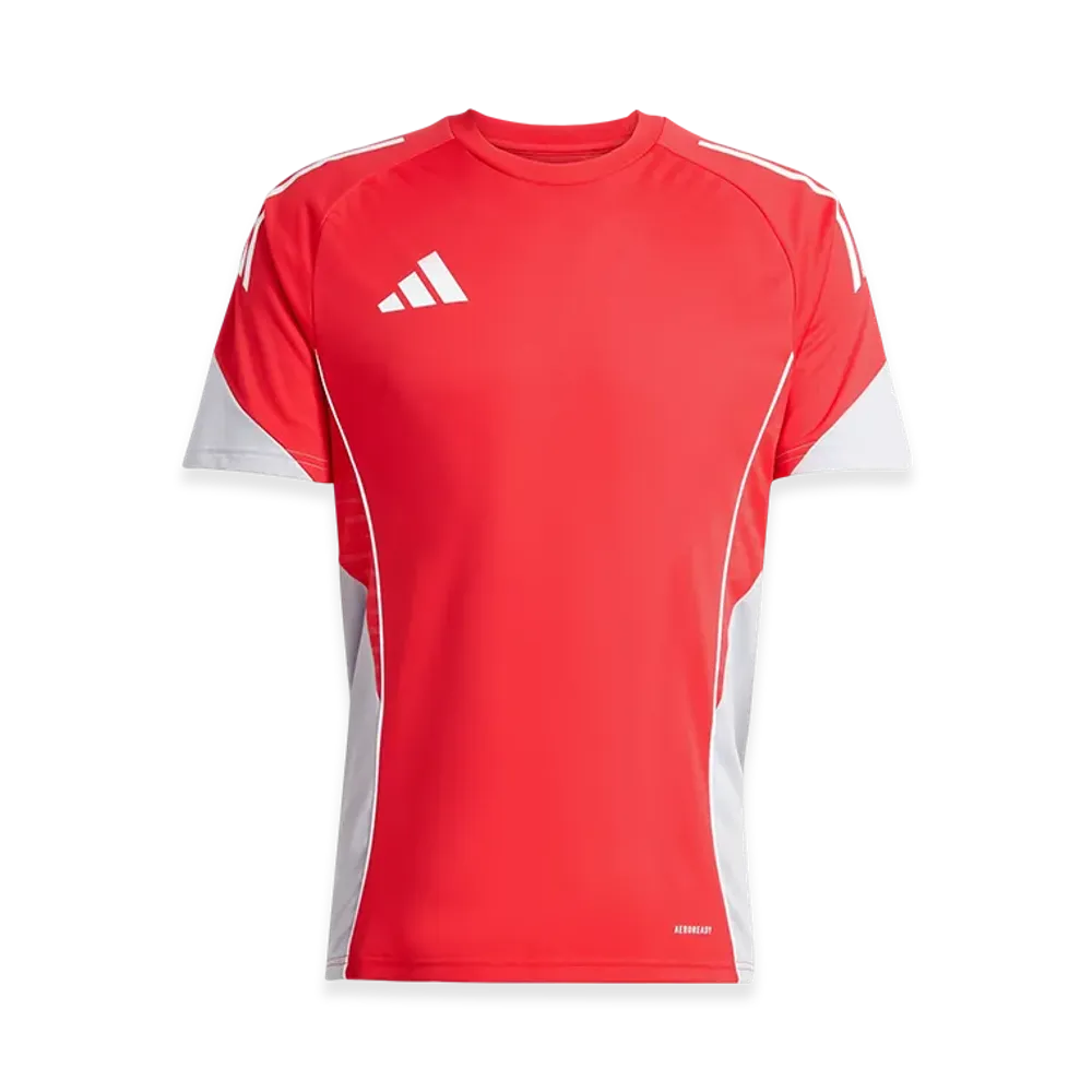 adidas Tiro 25 Competition Training Jersey "Pure Ruby/Team Grey Four"
