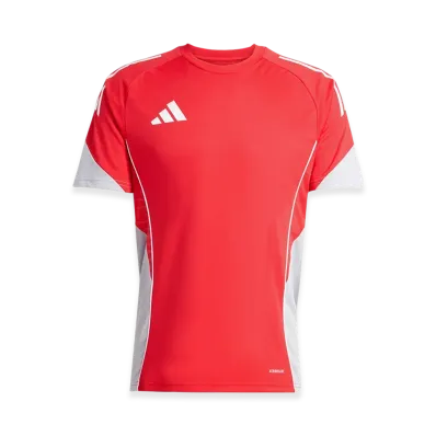 adidas Tiro 25 Competition Training Jersey "Pure Ruby/Team Grey Four"