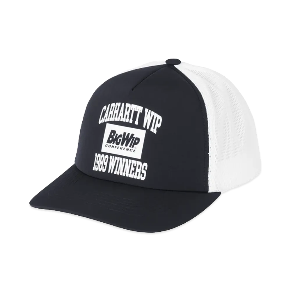 Carhartt WIP 1989 Winners Trucker Cap "Dark Navy/White"