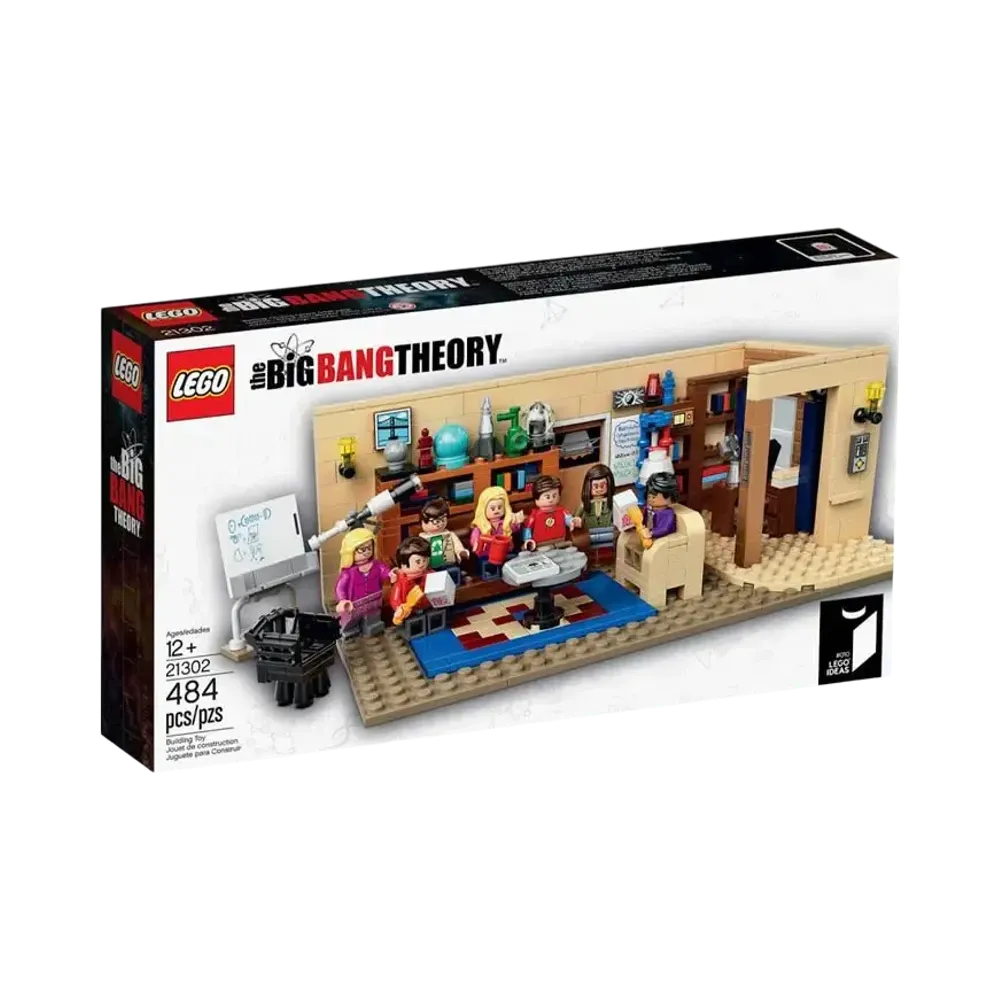 LEGO IDEA "The Big Bang Theory" [21302]