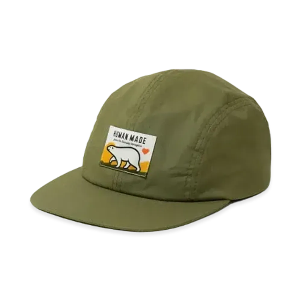 HUMAN MADE 4PANEL SUNSHIELD CAP "Olive"
