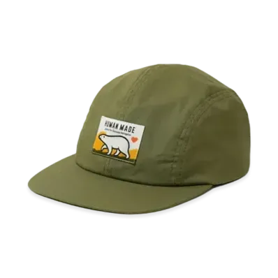 HUMAN MADE 4PANEL SUNSHIELD CAP "Olive"