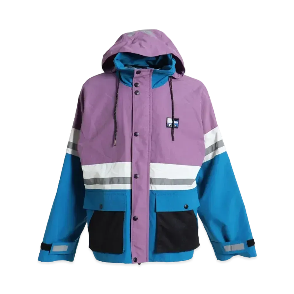 FIRST DOWN HERITAGE HOODED JKT "Purple"