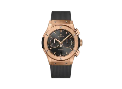 HUBLOT Classic Fusion Racing Grey Chronograph King Gold 45mm