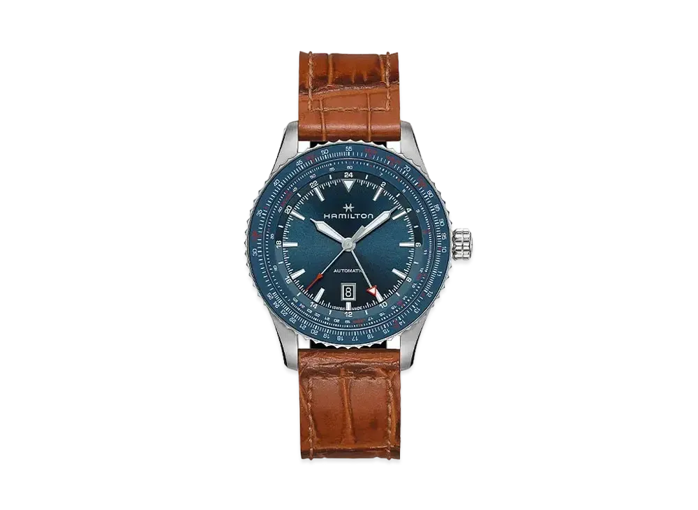 Hamilton Khaki Aviation Converter Auto GMT