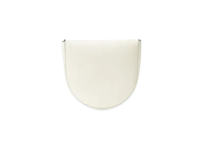 Valextra Horseshoe Type Coin Case "White"