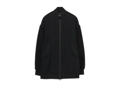 Yohji Yamamoto Y's POLYESTER BORE BLOUSON "Black"