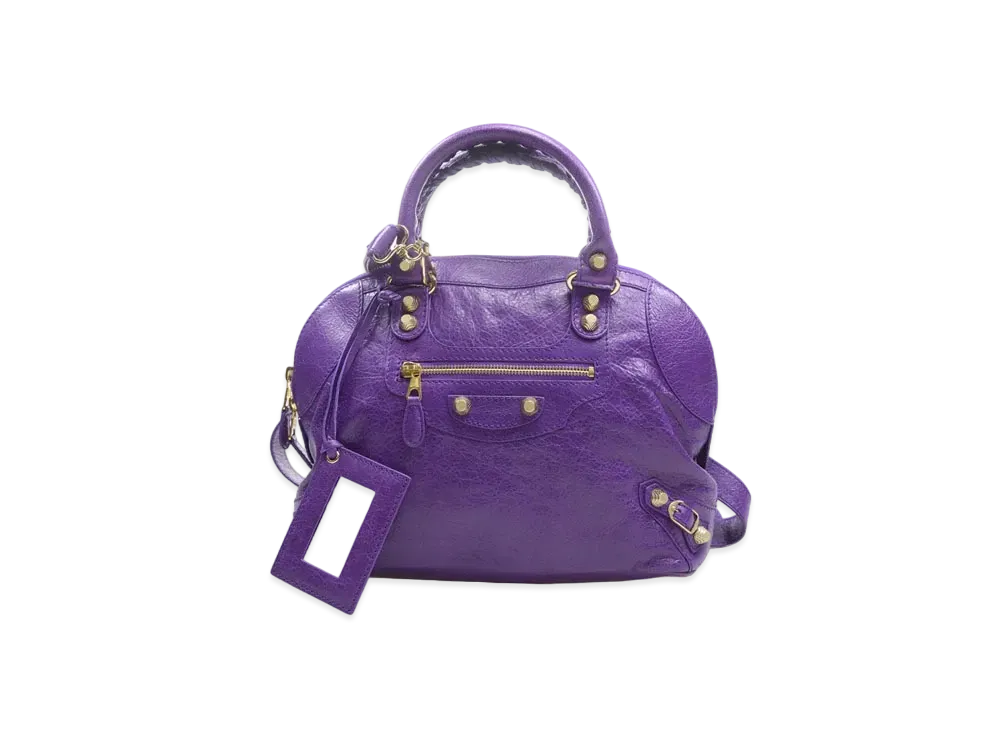 バレンシアガ ハンドバッグ ラムスキン 