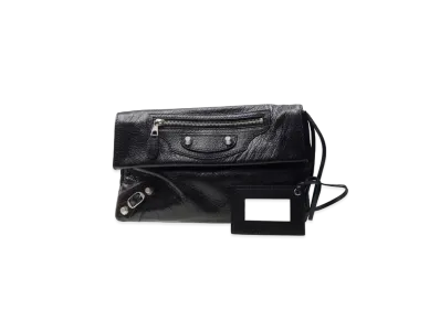 BALENCIAGA Handbag Lambskin "Black"