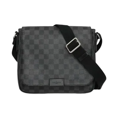 Louis Vuitton Damier Graphite District PM