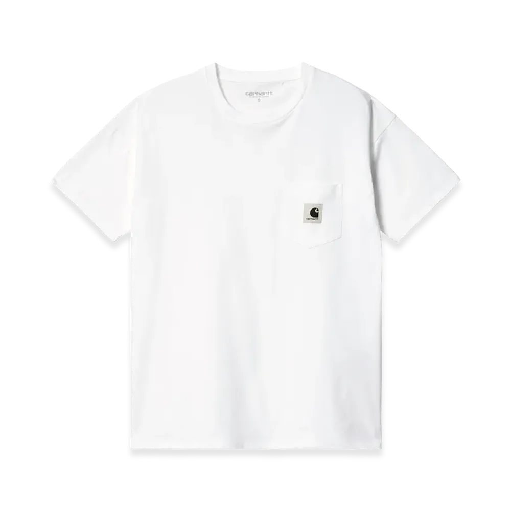 Carhartt WIP Women's S/S Pocket T-Shirt "White"