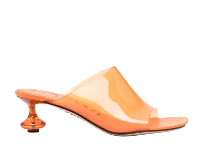 LOEWE Women's Paulas Ibiza Sandals "Orange"