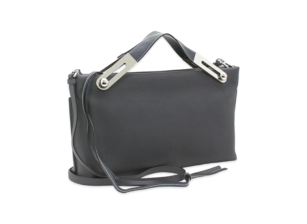 LOEWE Women's Handbag (with shoulder strap) Missy "Anthracite"