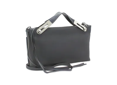 LOEWE Women's Handbag (with shoulder strap) Missy "Anthracite"