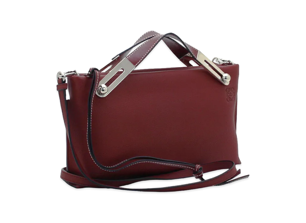 LOEWE Women's Handbag (with shoulder strap) Missy Small Bag "Brick Red"