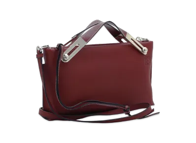 LOEWE Women's Handbag (with shoulder strap) Missy Small Bag "Brick Red"