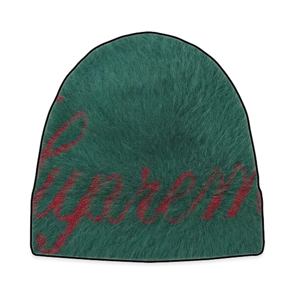 Supreme x Kangol Furgora Jacquard Beanie "Green"