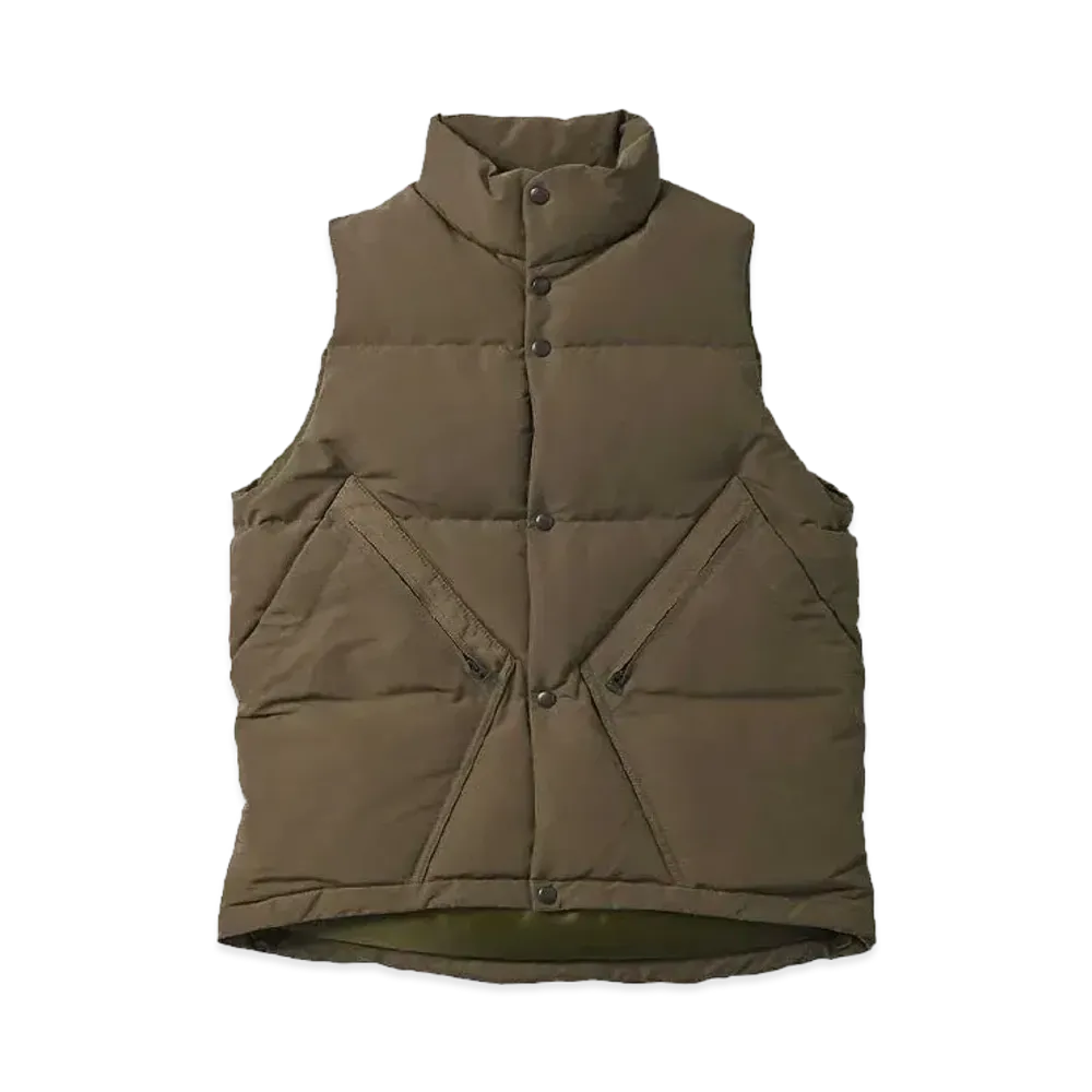 NEXUSVII. MIL. DOWN VEST "OLIVE"