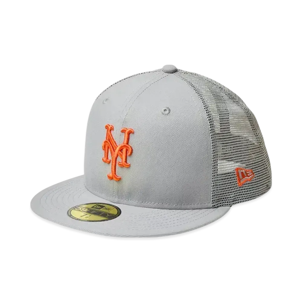NEW ERA 59Fifty Tracker Beautiful Beach New York Mets "Gray"