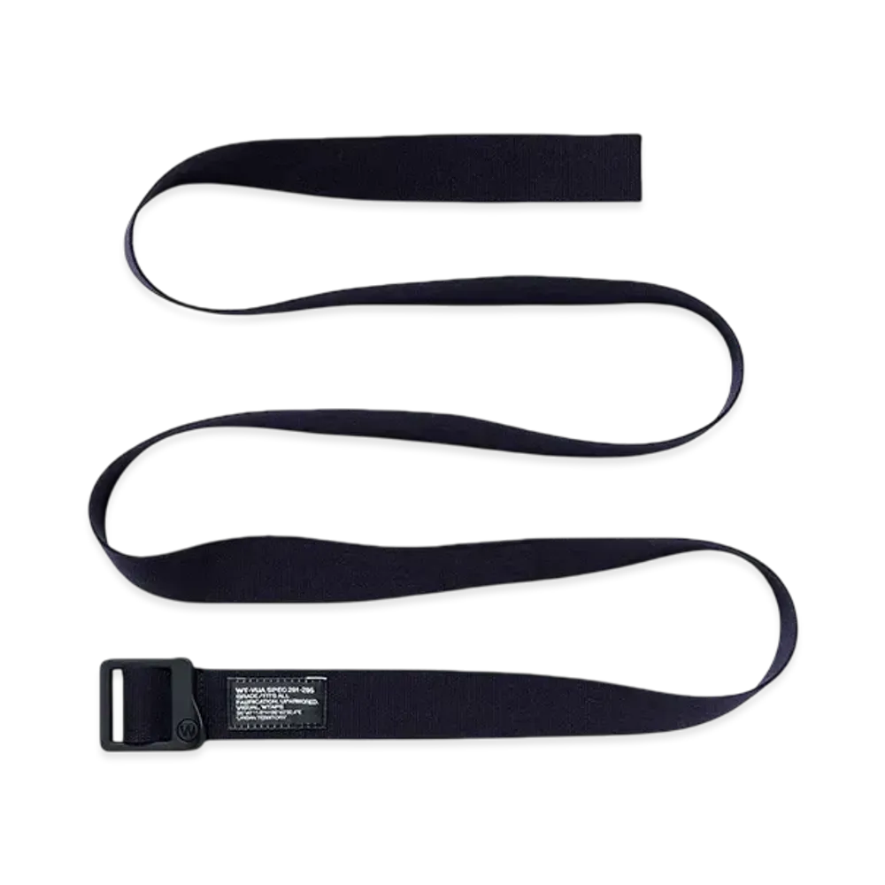 WTAPS Webbing / Belt / Poly "Navy"