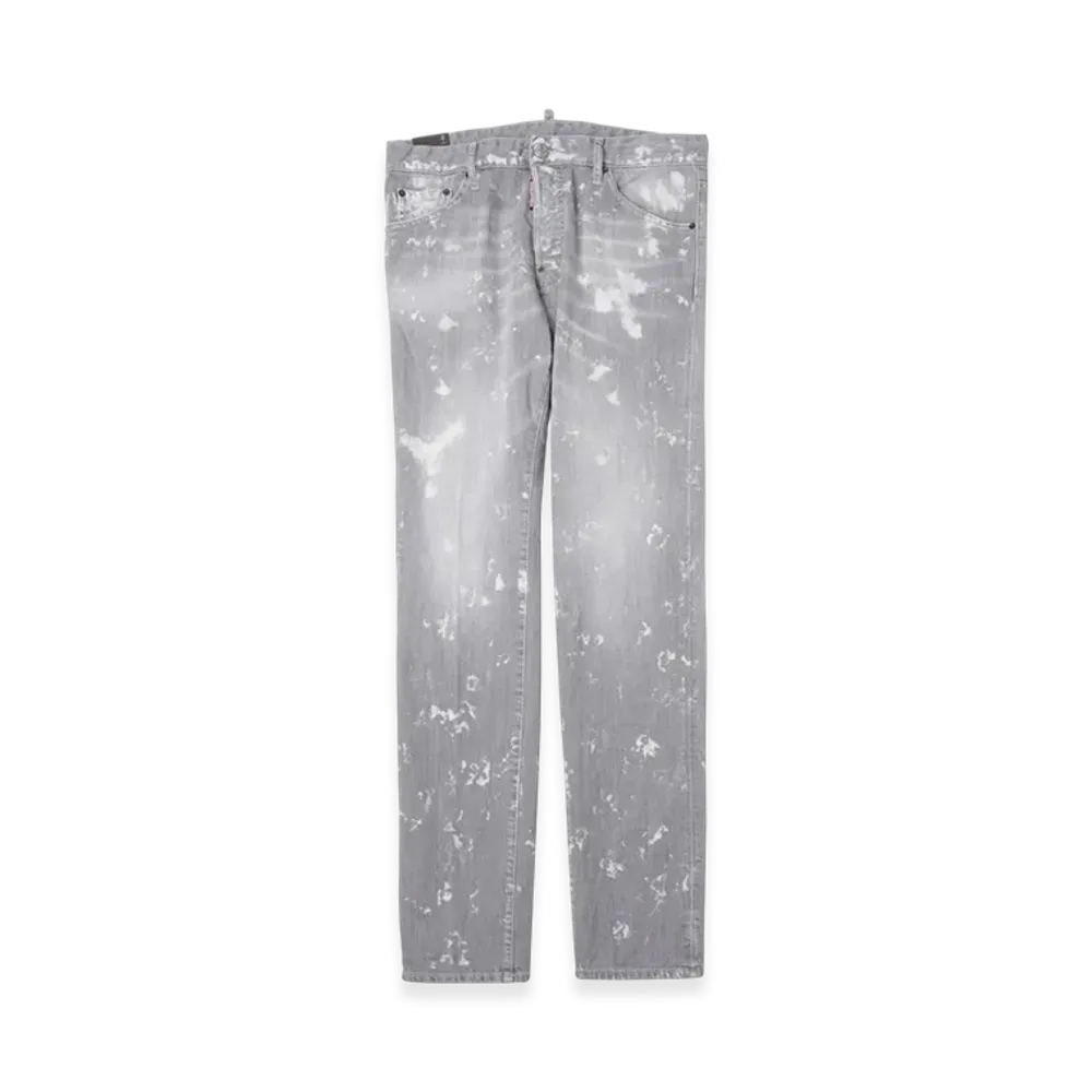 DSQUARED2 Cool Guy Button-Fly Jeans "Grey"