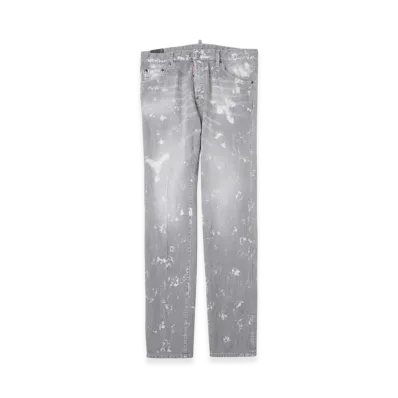 DSQUARED2 Cool Guy Button-Fly Jeans "Grey"