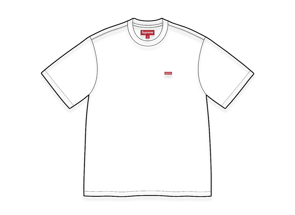 Supreme Small Box Tee "White" (26FW)