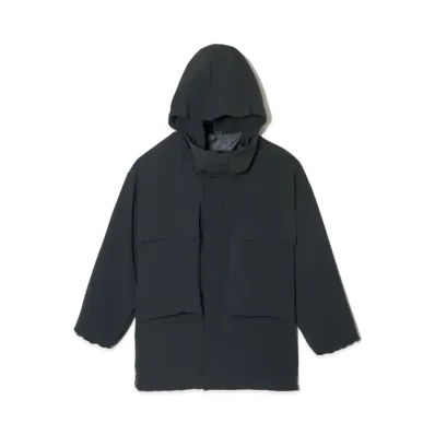 N.HOOLYWOOD Hooded Coat "Charcoal"