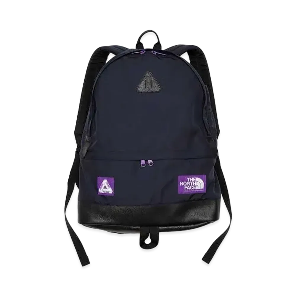 PALACE THE NORTH FACE PURPLE LABEL CORDURA Nylon Day Pack "Navy"