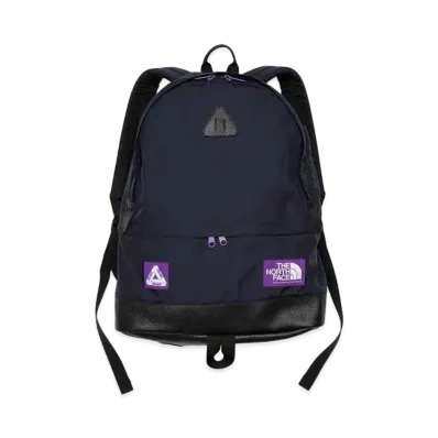 PALACE THE NORTH FACE PURPLE LABEL CORDURA Nylon Day Pack "Navy"