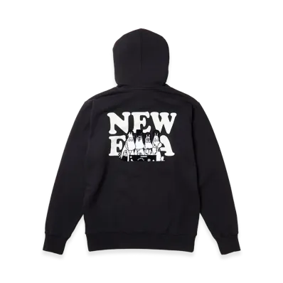 NEW ERA x Moomin Music French Terry Sweat Pullover Hoodie "Black"
