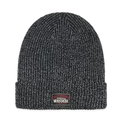 Stussy Cuff Beanie Reflective Yarn "Black"