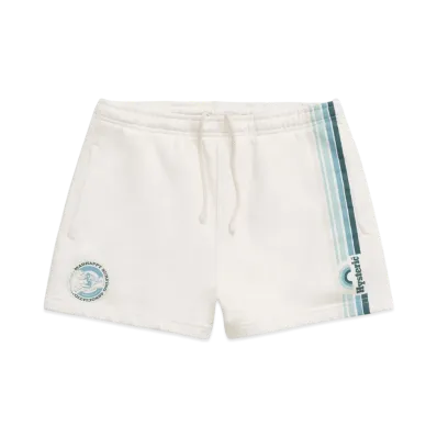 HYSTERIC GLAMOUR x Madhappy Light Weight Fleece Short "White"