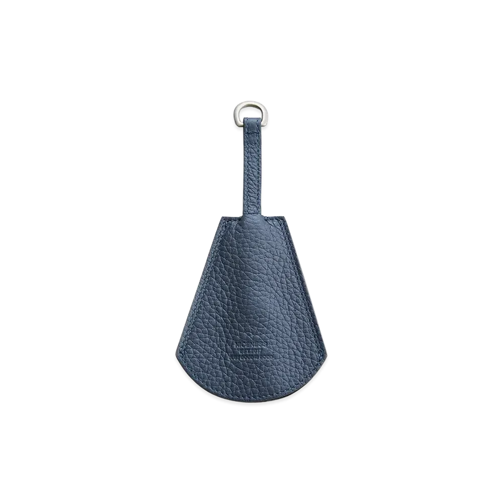 NICENESS H.Peligro Cow Leather Key Case "Blue Gray"