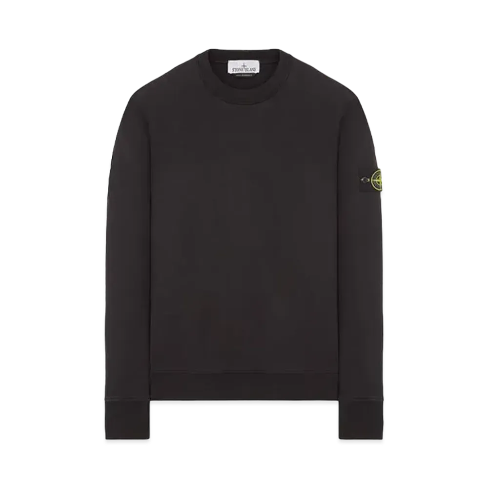 Stone Island 63051 Cotton Fleece "Black"