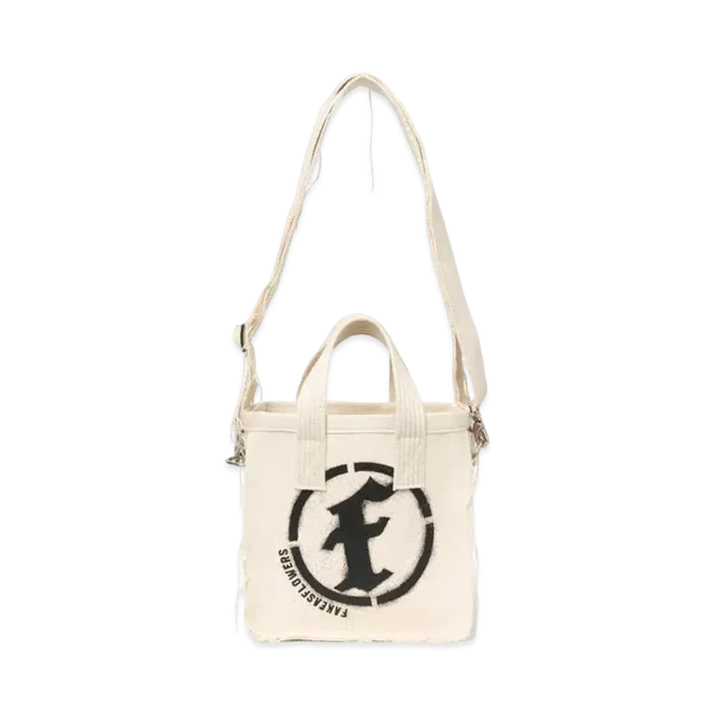 BlackEyePatch FBF 2Way Hand Bag "Ecru"