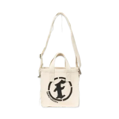 BlackEyePatch FBF 2Way Hand Bag "Ecru"