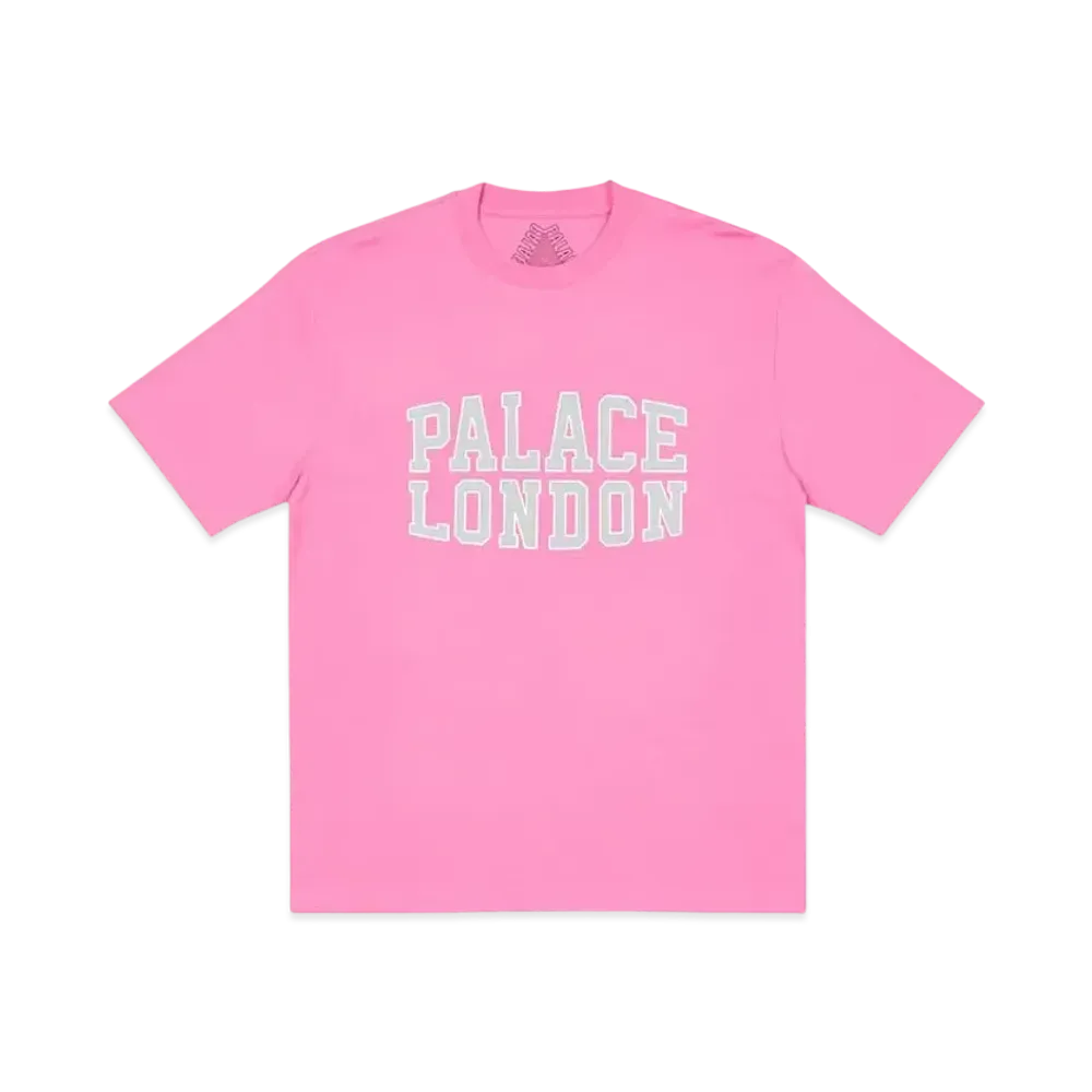 PALACE London T-Shirt "Pink"