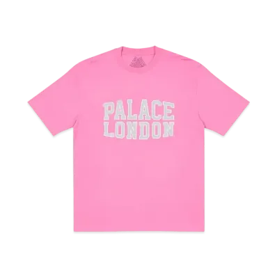 PALACE London T-Shirt "Pink"