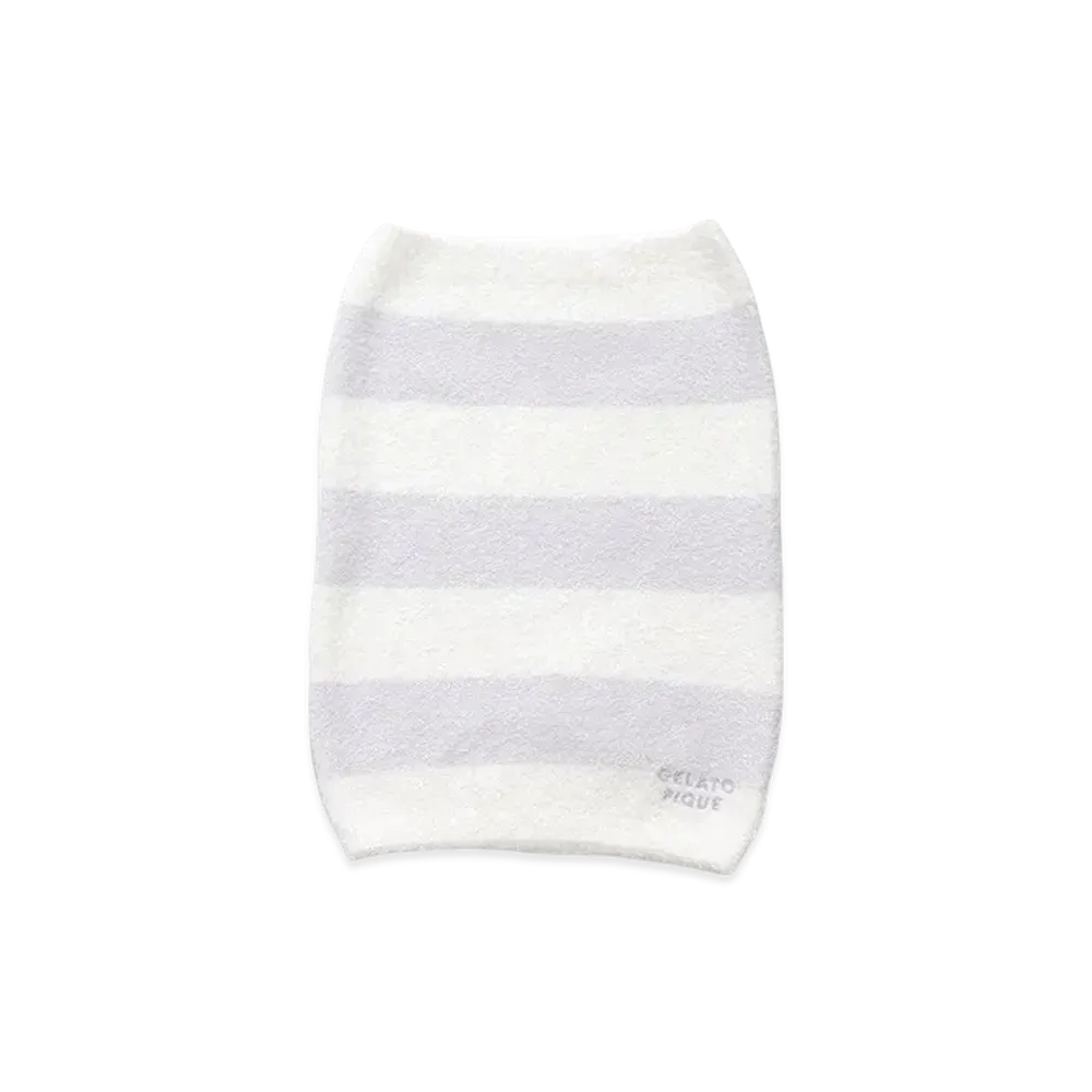GELATO PIQUE Smoothie 2 Border Waist Warmer "Lavender"