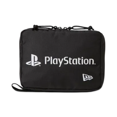 NEW ERA x PlayStation Multi Pouch "Black"