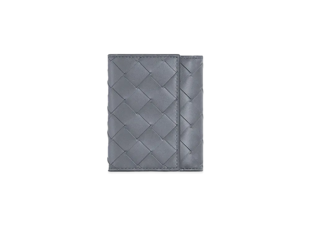 Bottega Veneta Bifold Card Holder "Thunder"