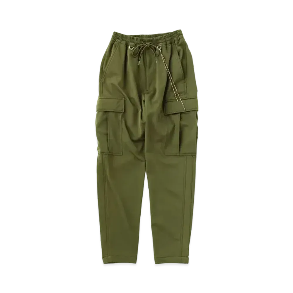 mastermind JAPAN Jersey Cargo Pants "Olive"