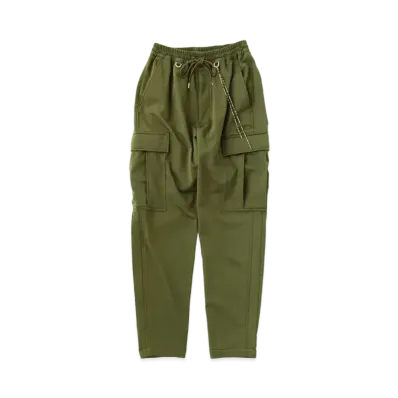 mastermind JAPAN Jersey Cargo Pants "Olive"